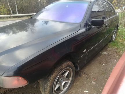 Крылья bmw e39
