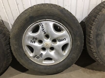 Литые диски Mazda R14 5x114.3 6jj цо 67мм