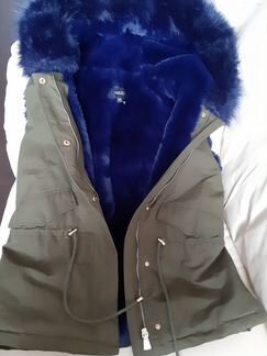 Парка жилетка