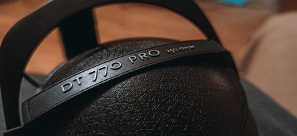 Наушники Beyerdynamic DT 770 PRO 250 Ohm