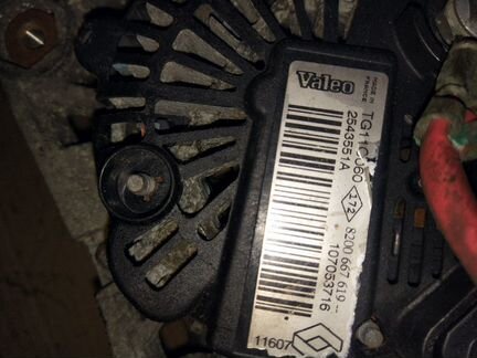 Генератор Renault Scenic II 2006г