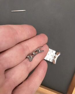 Браслет 2шт для часов Seiko skx007