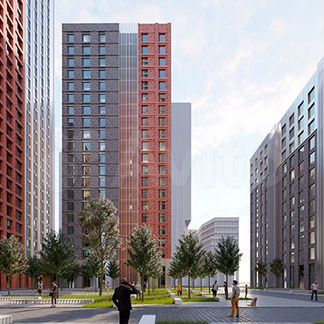 3-к квартира, 88 м², 15/19 эт.