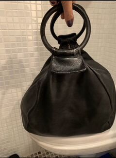 Черная сумка Pollini