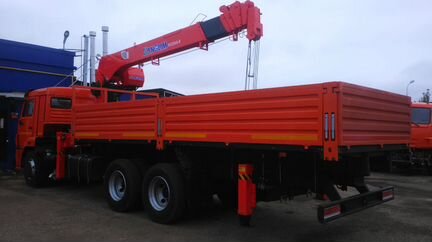 Кму Kanglim KS1256G2 на шасси камаз 65115