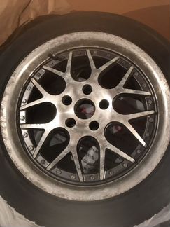 Диски с зимней резиной 5х112