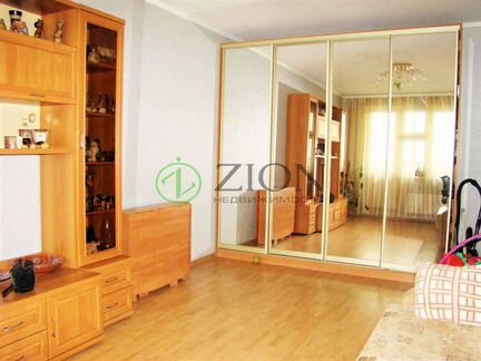 2-к квартира, 58.4 м², 24/25 эт.