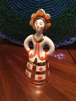 Статуэтка фарфор СССР