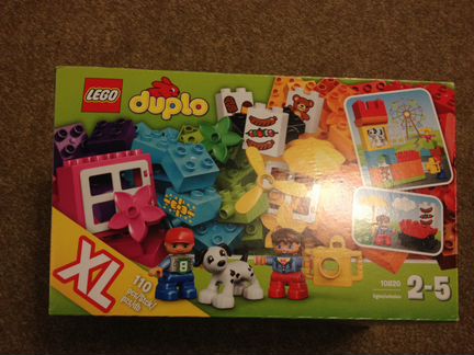 Lego duplo 10820 Корзина для творчества