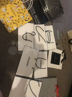 Брендовые пакеты, косметичка