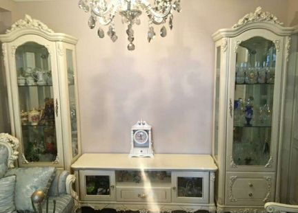 Парные горки в гостинную