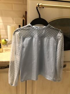 Блузка школьная 128