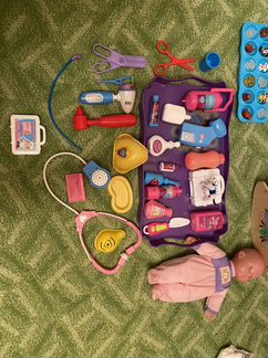 Игрушки для девочки