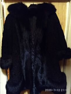 Шуба каракуль (натуральный мех)