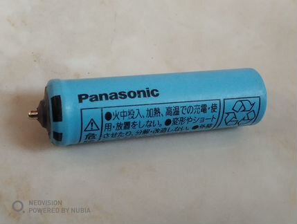 Accu 3,6V для электро бритв Panasonic