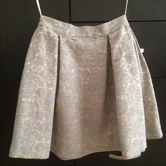 Жаккардовая юбка The Tailor Shop XS-S