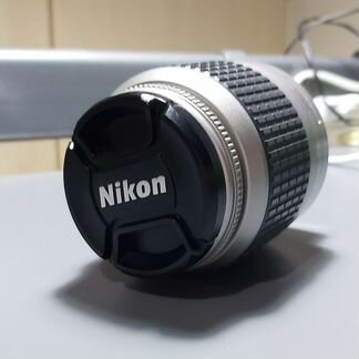 Объектив Nikon dх AF-S Nikkоr 18-55 mm 3.5-5.6 G