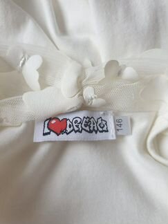 Блуза с коротким рукавом