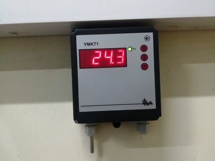 Модуль контроля температуры умкт+датчик