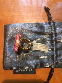 Кольцо Evita Peroni новое (безразмерное)