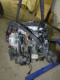 Двигатель (двс) Audi A4 (B7) BRB 1.9 Дизель