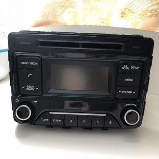 Штатная магнитола и рамка Hyundai Creta/хендай кре