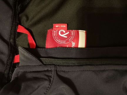 Куртка софтшелл reima 98