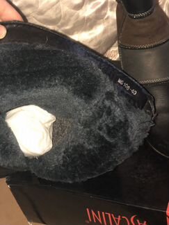 Сапоги зимние