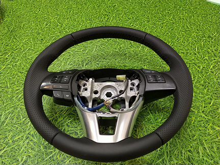 Кожаный Руль Мазда 6 Atenza GJ, GH, GG