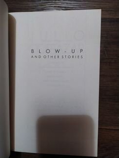 Книга англ Blow-Up and Other Stories J Cortazar