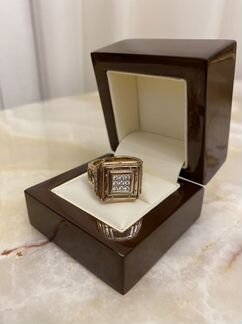 Кольцо мужское, Печатка