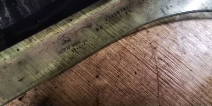 Audi Q3 8U 2011-2018 стекло задней левой двери