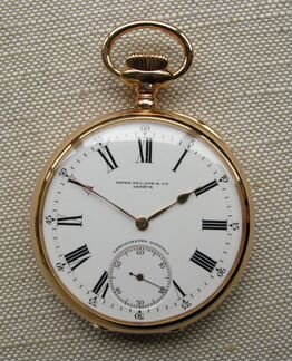 Patek philippe chronometro gondolo 1904г. документ