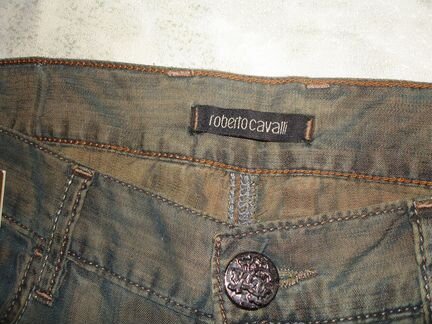 Новые мужские брюки Roberto Cavalli