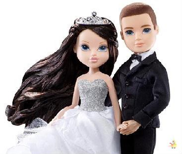 Кукла moxie. набор принцесса мэйрин И принц джексо