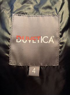 Детская куртка, пуховик Duvetica
