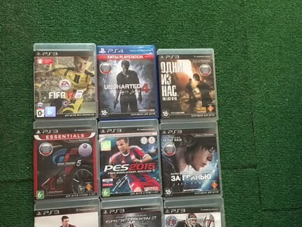 Игры для PS4,PS3