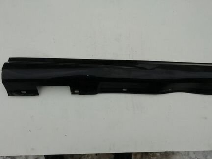 Накладка порога правая Mercedes C250 W204 1.8 2012