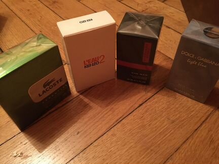 Туалетная вода мужская новая