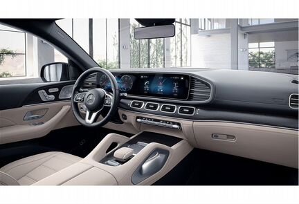 Mercedes-Benz GLE-класс Coupe 2.9 AT, 2020