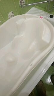 Итальянская ванночка для купания с подставкой на в