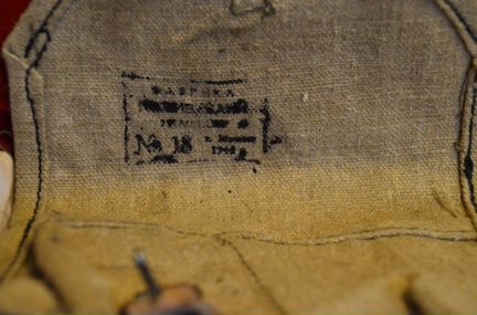 Подсумки для трех гранат ф1