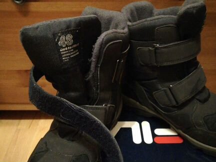 Сапоги зимние для мальчиков