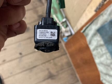 Камера бокового обзора