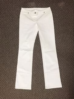 Джинсы белые Benetton, р-р 44-46