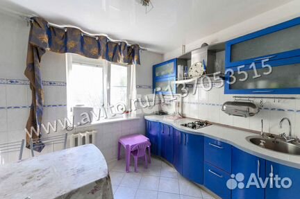 2-к квартира, 54 м², 3/10 эт.