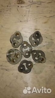 Ford ranger 2.5л 143л/с крепления выхлопной