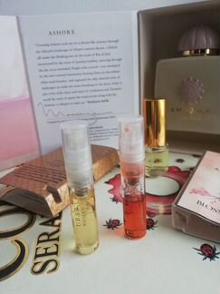 Духи amouage ashore, Ubar, blossom love