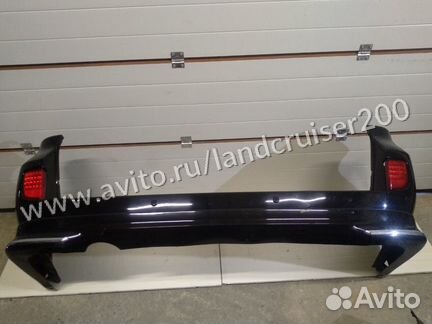 Бампер Land Cruiser 200