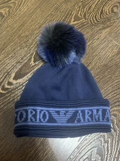 Шапка emporio armani